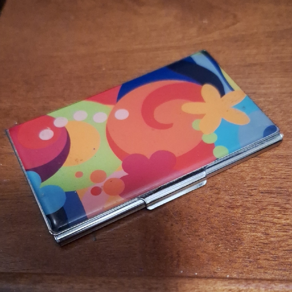 Metal Business/Credit Card Case